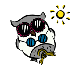 owl lala sticker #5891777