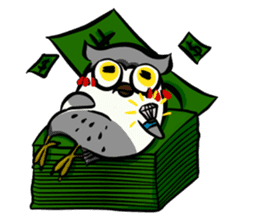 owl lala sticker #5891787