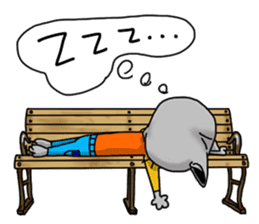 3 cats. Entry. Waiting. Leaving. sticker #5891819