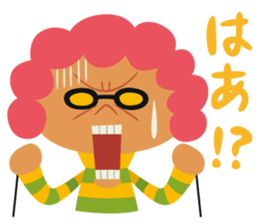 Happy Zulucky 2 sticker #5891864