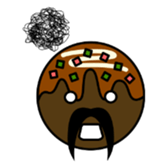 Kawaii Takoyaki Father2 sticker #5892123