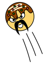 Kawaii Takoyaki Father2 sticker #5892124