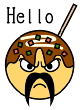 Kawaii Takoyaki Father2 sticker #5892129