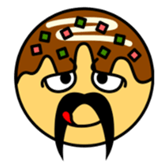 Kawaii Takoyaki Father2 sticker #5892130