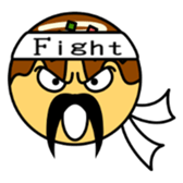 Kawaii Takoyaki Father2 sticker #5892135