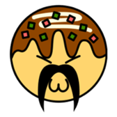 Kawaii Takoyaki Father2 sticker #5892140