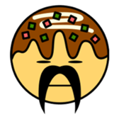 Kawaii Takoyaki Father2 sticker #5892141