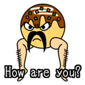 Kawaii Takoyaki Father2 sticker #5892143