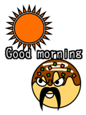 Kawaii Takoyaki Father2 sticker #5892144