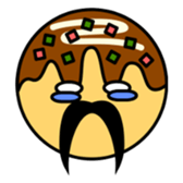 Kawaii Takoyaki Father2 sticker #5892150