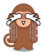 Mr. Saruwatari 4th (English) sticker #5892247