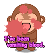 Mr. Saruwatari 4th (English) sticker #5892269