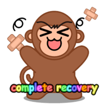 Mr. Saruwatari 4th (English) sticker #5892271