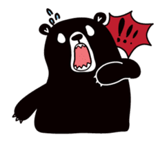 Bearco - The Big Black Bear (Eng) sticker #5892315