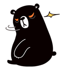 Bearco - The Big Black Bear (Eng) sticker #5892319