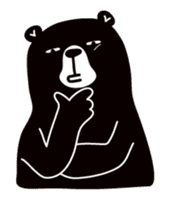 Bearco - The Big Black Bear (Eng) sticker #5892321