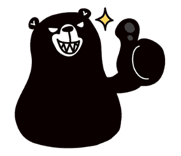 Bearco - The Big Black Bear (Eng) sticker #5892322