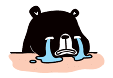 Bearco - The Big Black Bear (Eng) sticker #5892326