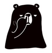 Bearco - The Big Black Bear (Eng) sticker #5892334