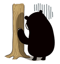 Bearco - The Big Black Bear (Eng) sticker #5892340