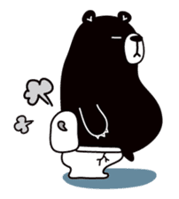 Bearco - The Big Black Bear (Eng) sticker #5892342