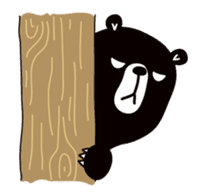 Bearco - The Big Black Bear (Eng) sticker #5892347