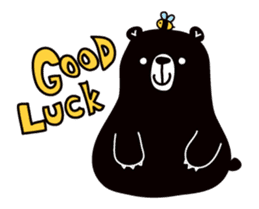 Bearco - The Big Black Bear (Eng) sticker #5892351