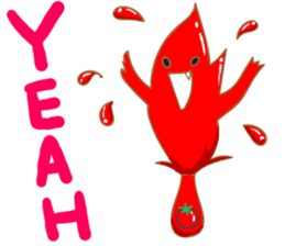 Tomato ketchup and Mayonnaise English sticker #5892517