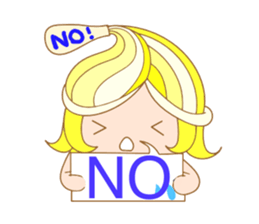 Tomato ketchup and Mayonnaise English sticker #5892519