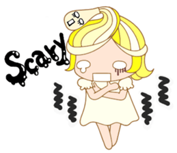 Tomato ketchup and Mayonnaise English sticker #5892524