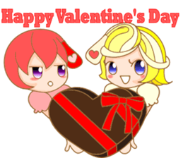 Tomato ketchup and Mayonnaise English sticker #5892528