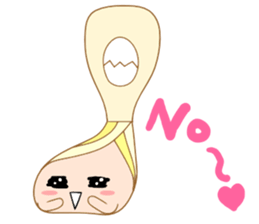 Tomato ketchup and Mayonnaise English sticker #5892531