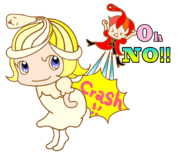 Tomato ketchup and Mayonnaise English sticker #5892538