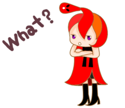 Tomato ketchup and Mayonnaise English sticker #5892539