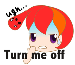 Tomato ketchup and Mayonnaise English sticker #5892549