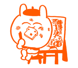 Examination for University of Arts sticker #5892637