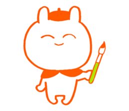 Examination for University of Arts sticker #5892659