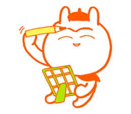 Examination for University of Arts sticker #5892666