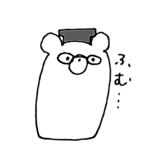 animal trio sticker sticker #5892883