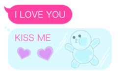 It's a small world of balloon:English sticker #5892954