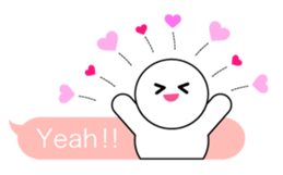 It's a small world of balloon:English sticker #5892955