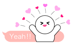 It's a small world of balloon:English sticker #5892955