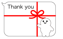 It's a small world of balloon:English sticker #5892964