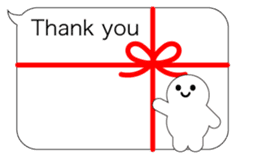 It's a small world of balloon:English sticker #5892964