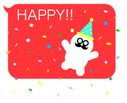 It's a small world of balloon:English sticker #5892965