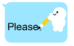 It's a small world of balloon:English sticker #5892966