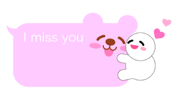 It's a small world of balloon:English sticker #5892968