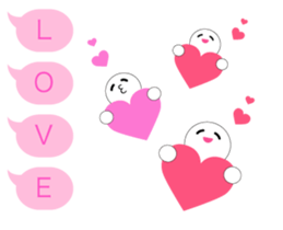 It's a small world of balloon:English sticker #5892969