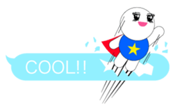 It's a small world of balloon:English sticker #5892972