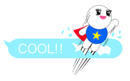 It's a small world of balloon:English sticker #5892972